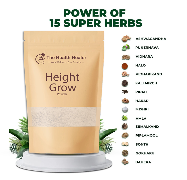 HeightGrow+ Herbal Powder