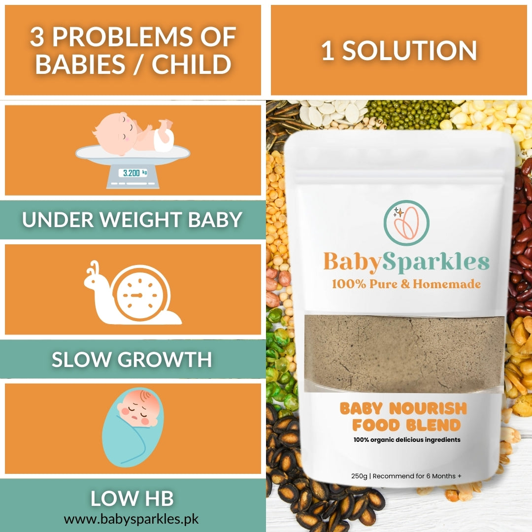 Baby Nourish Food Blend – Healthy Growth for Your Little One