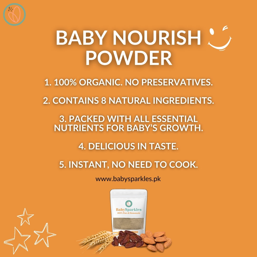Baby Nourish Food Blend – Healthy Growth for Your Little One