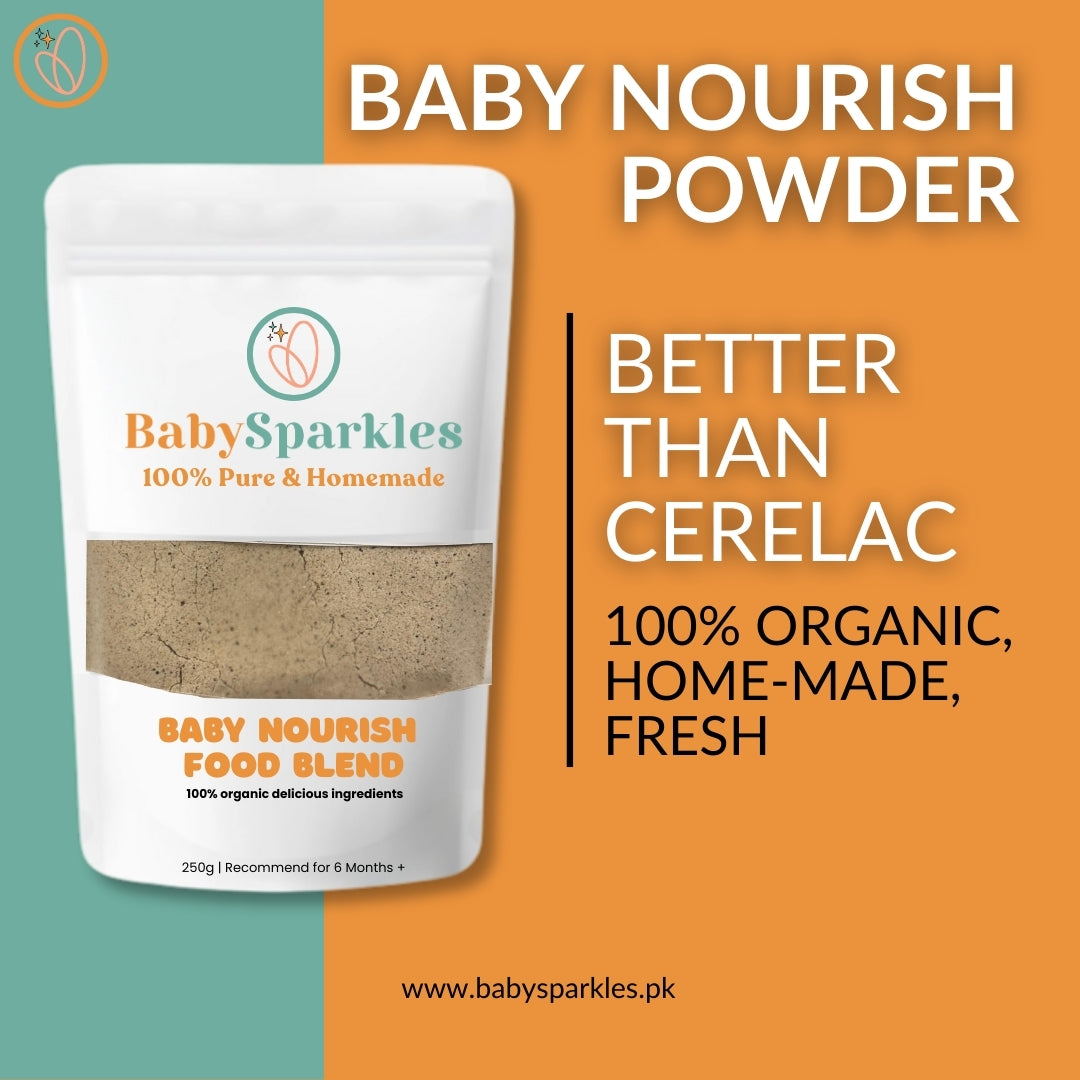 Baby Nourish Food Blend – Healthy Growth for Your Little One