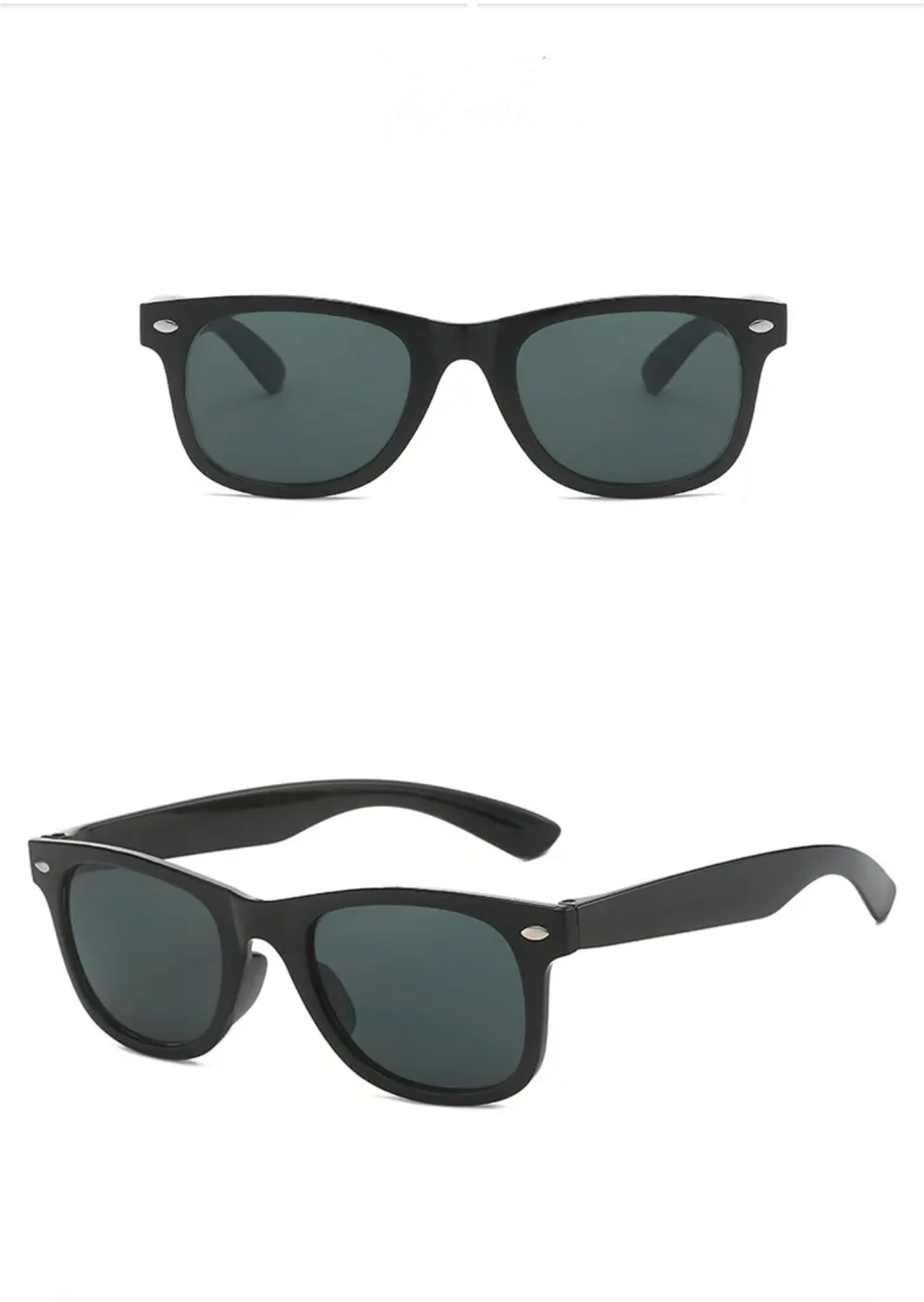 glasses Wayfarer Style Glasses for Boys and Girls – Babysparkles