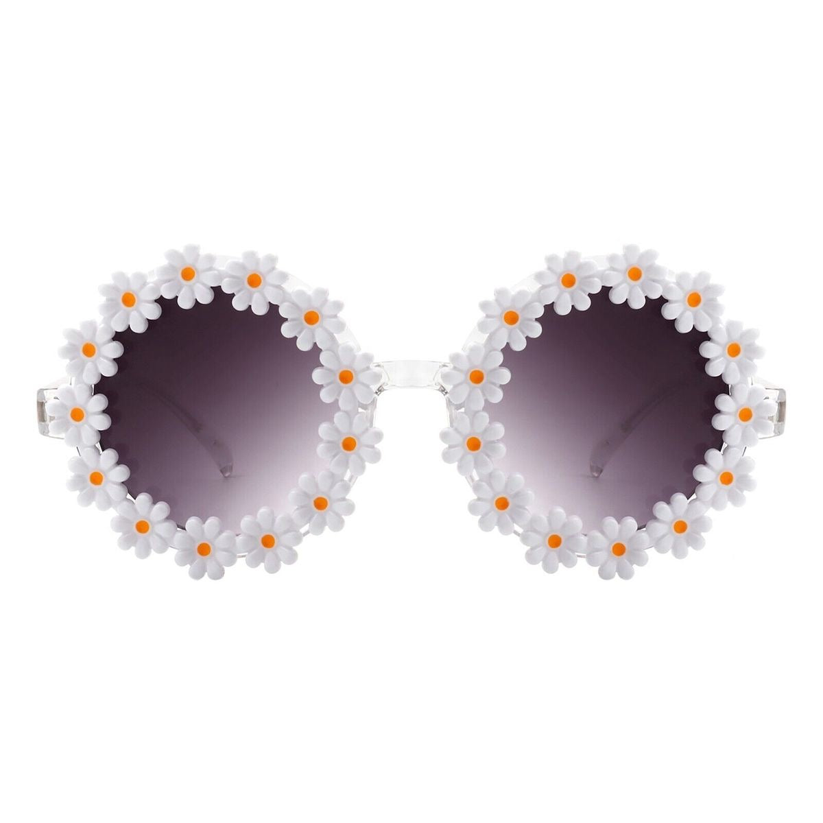 Floral Style Round Sunnies for Kids