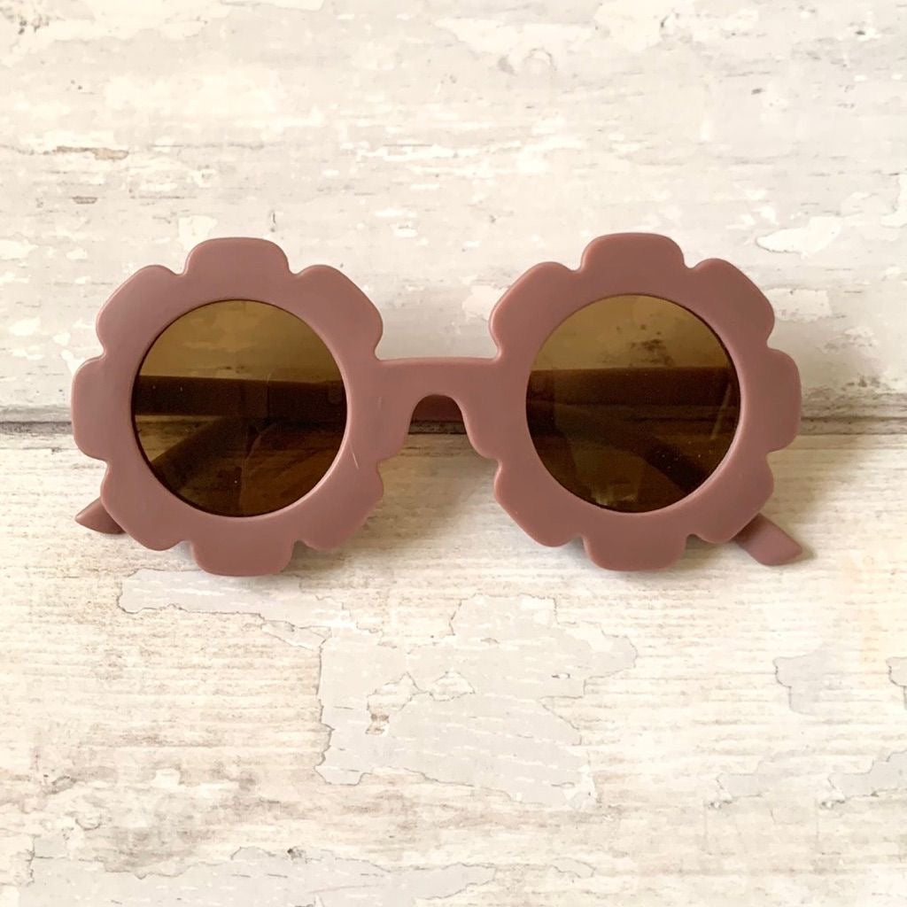 Flower Style Boho Sunnies for Kids