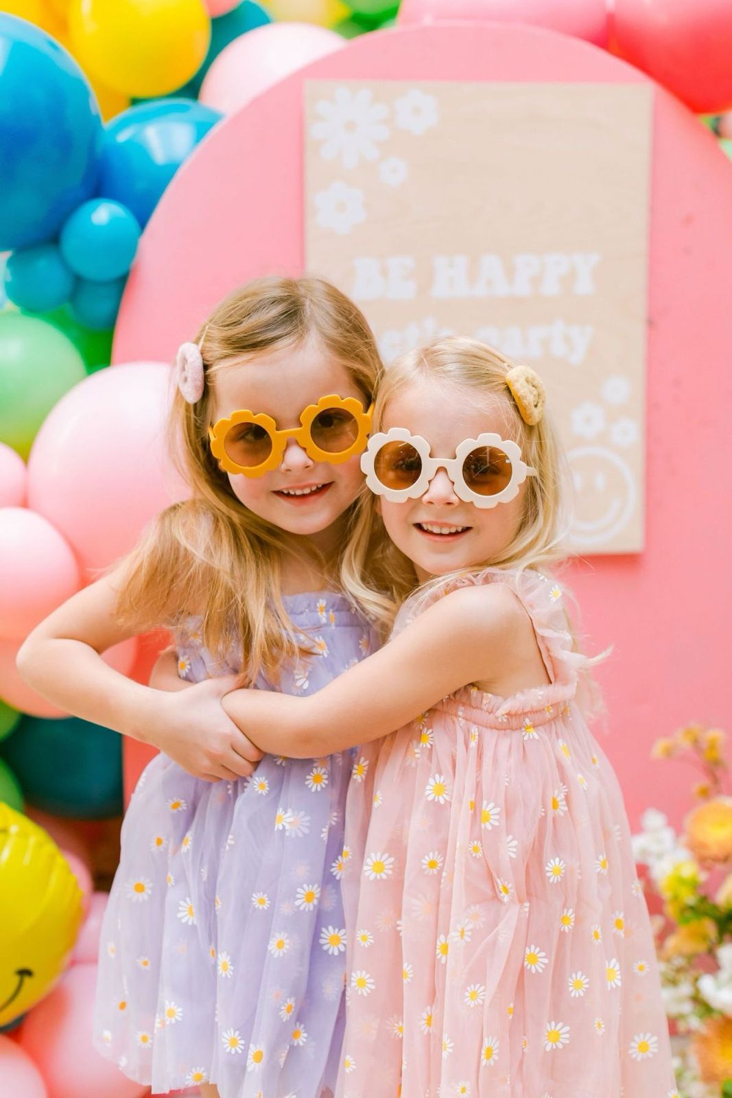 Flower Style Boho Sunnies for Kids