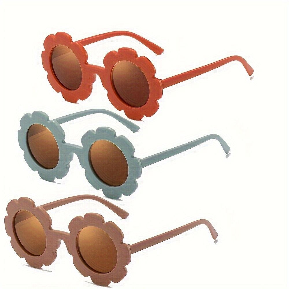 Flower Style Boho Sunnies for Kids