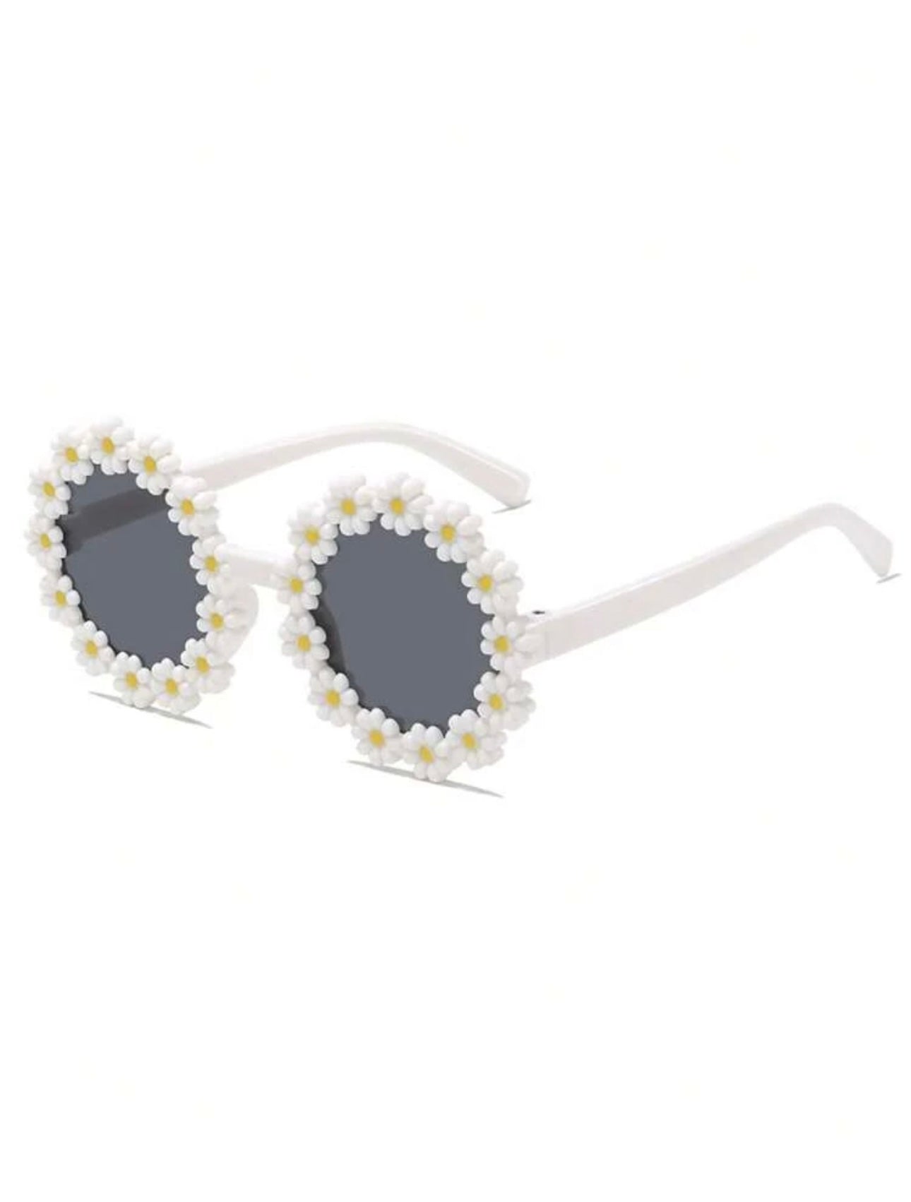 Floral Style Round Sunnies for Kids