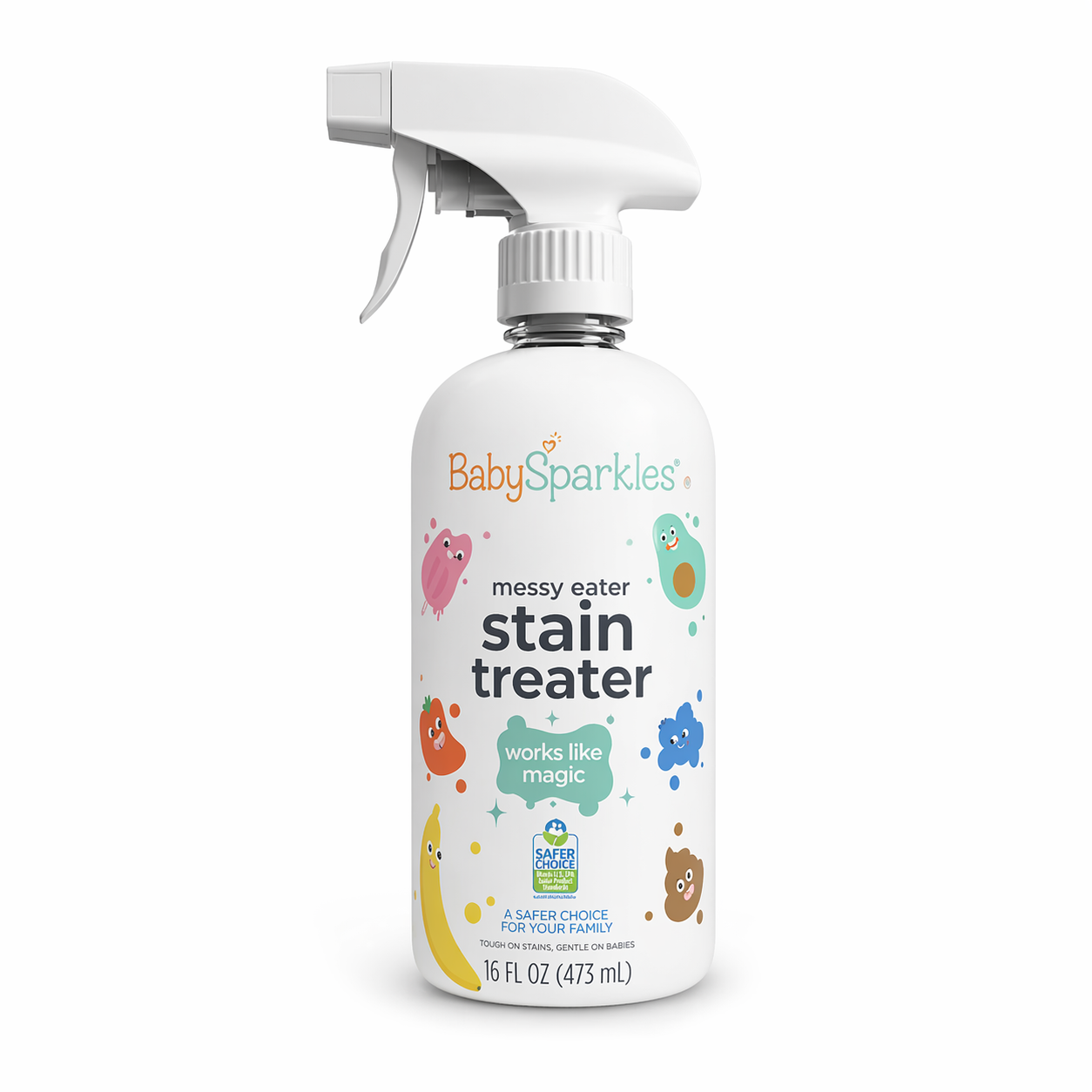 BabySparkles Magic Stain Remover