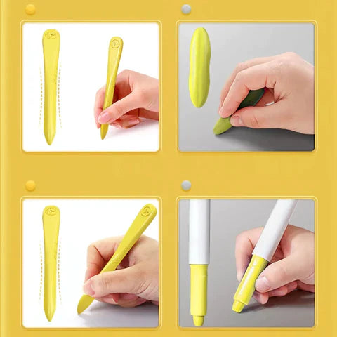 Plastic Crayons - Pack of 12
