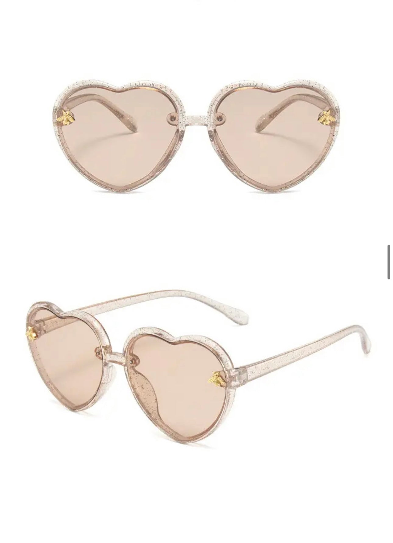 Luxury Heart Shape Sunglasses