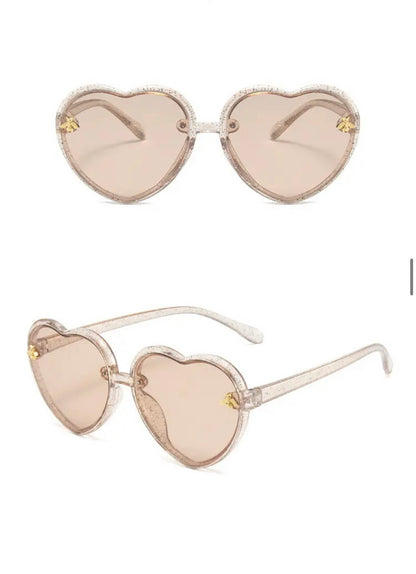 Luxury Heart Shape Sunglasses
