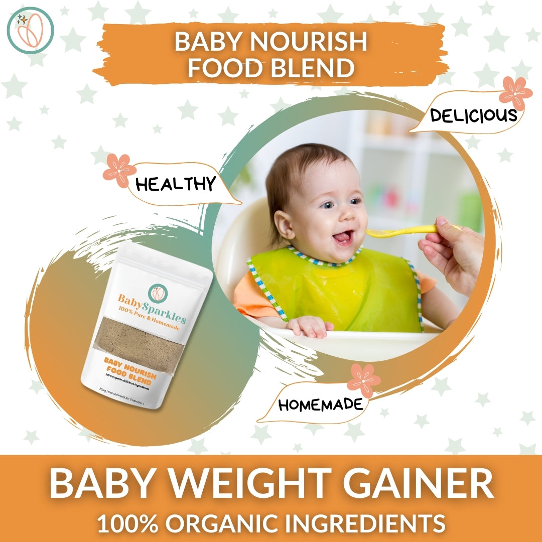 Baby Nourish Food Blend – Healthy Growth for Your Little One