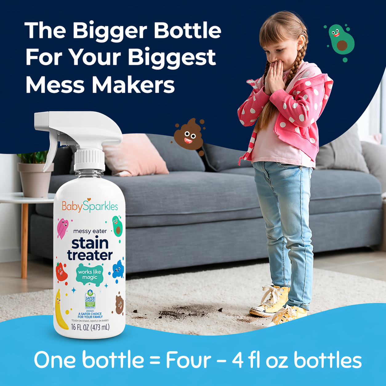 BabySparkles Magic Stain Remover