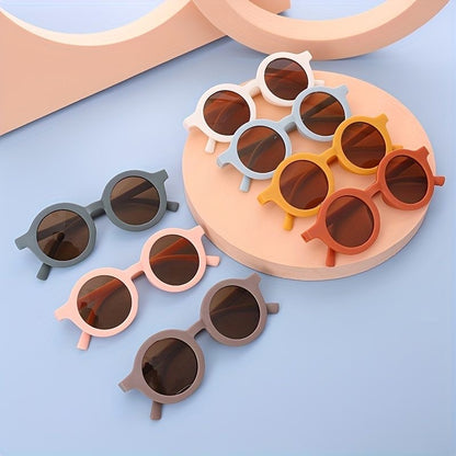 Round Style Retro Sunnies for Kids