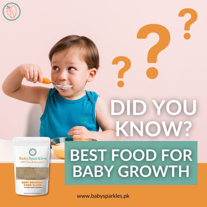 Baby Nourish Food Blend – Healthy Growth for Your Little One