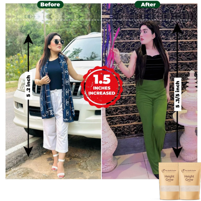 HeightGrow+ Herbal Powder