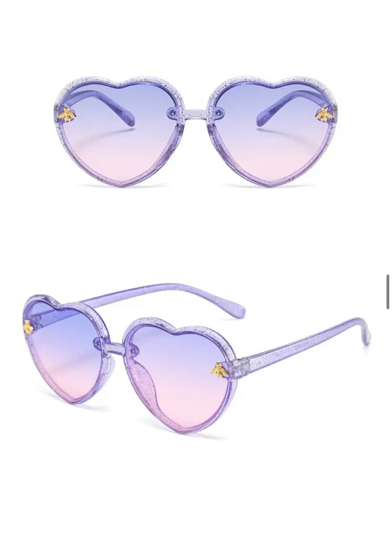 Luxury Heart Shape Sunglasses