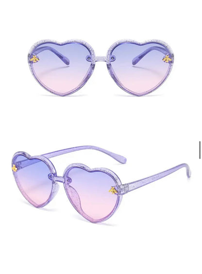 Luxury Heart Shape Sunglasses