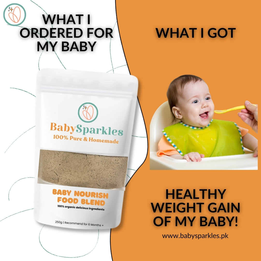 Baby Nourish Food Blend – Healthy Growth for Your Little One