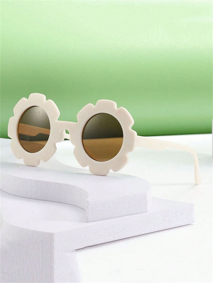 Flower Style Boho Sunnies for Kids