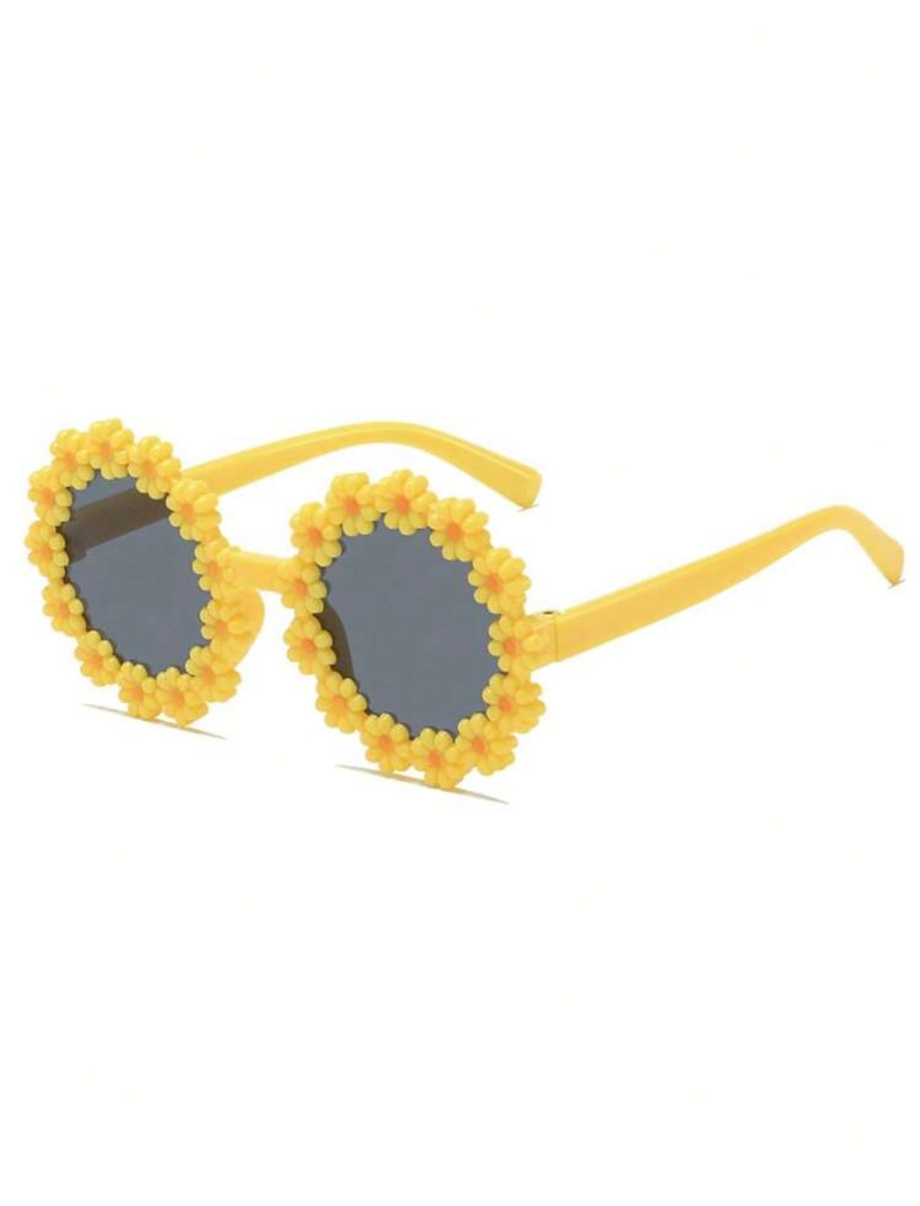 Floral Style Round Sunnies for Kids