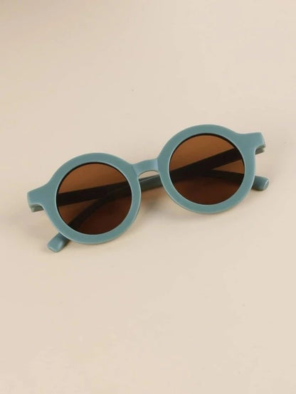 Round Style Retro Sunnies for Kids