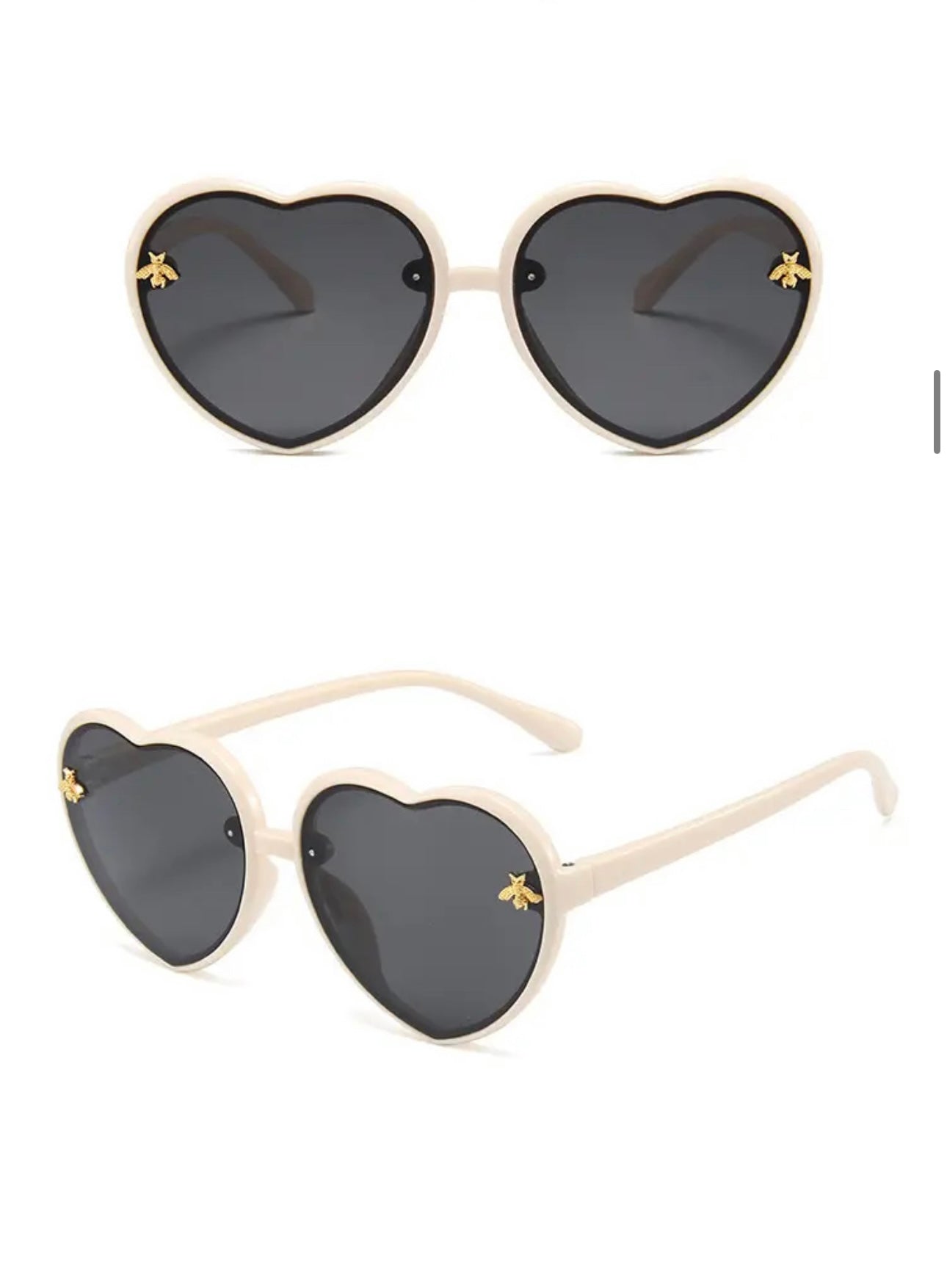 Luxury Heart Shape Sunglasses