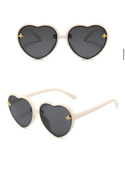 Luxury Heart Shape Sunglasses