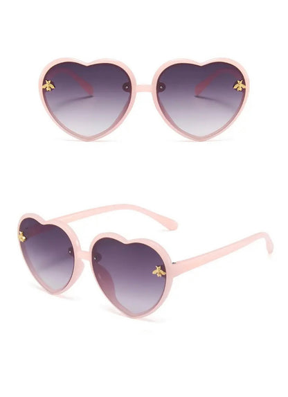 Luxury Heart Shape Sunglasses