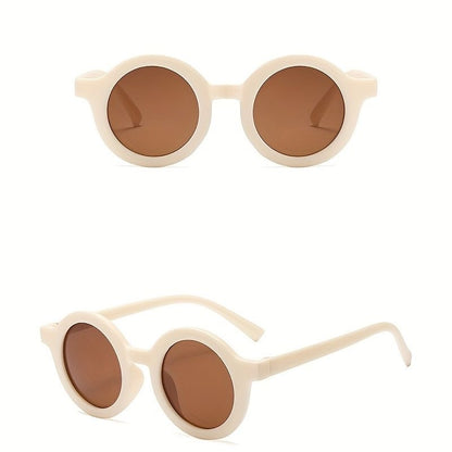 Round Style Retro Sunnies for Kids