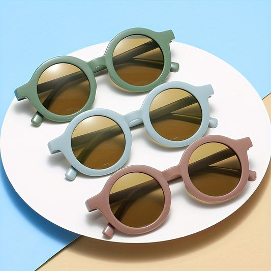 Round Style Retro Sunnies for Kids