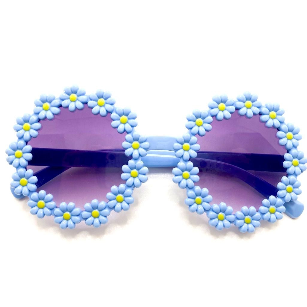 Floral Style Round Sunnies for Kids