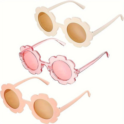 Flower Style Boho Sunnies for Kids