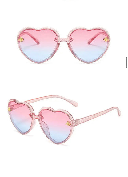 Luxury Heart Shape Sunglasses