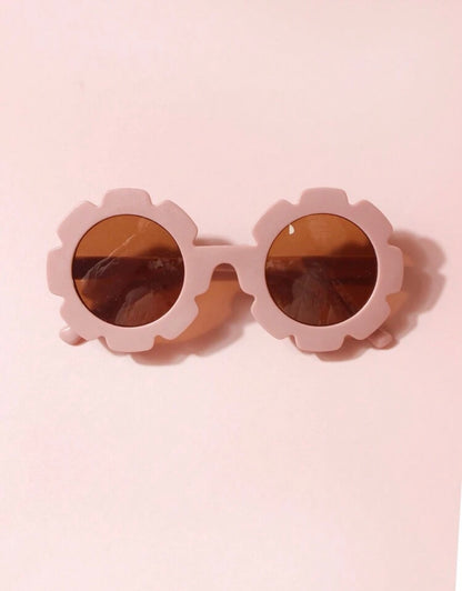 Flower Style Boho Sunnies for Kids