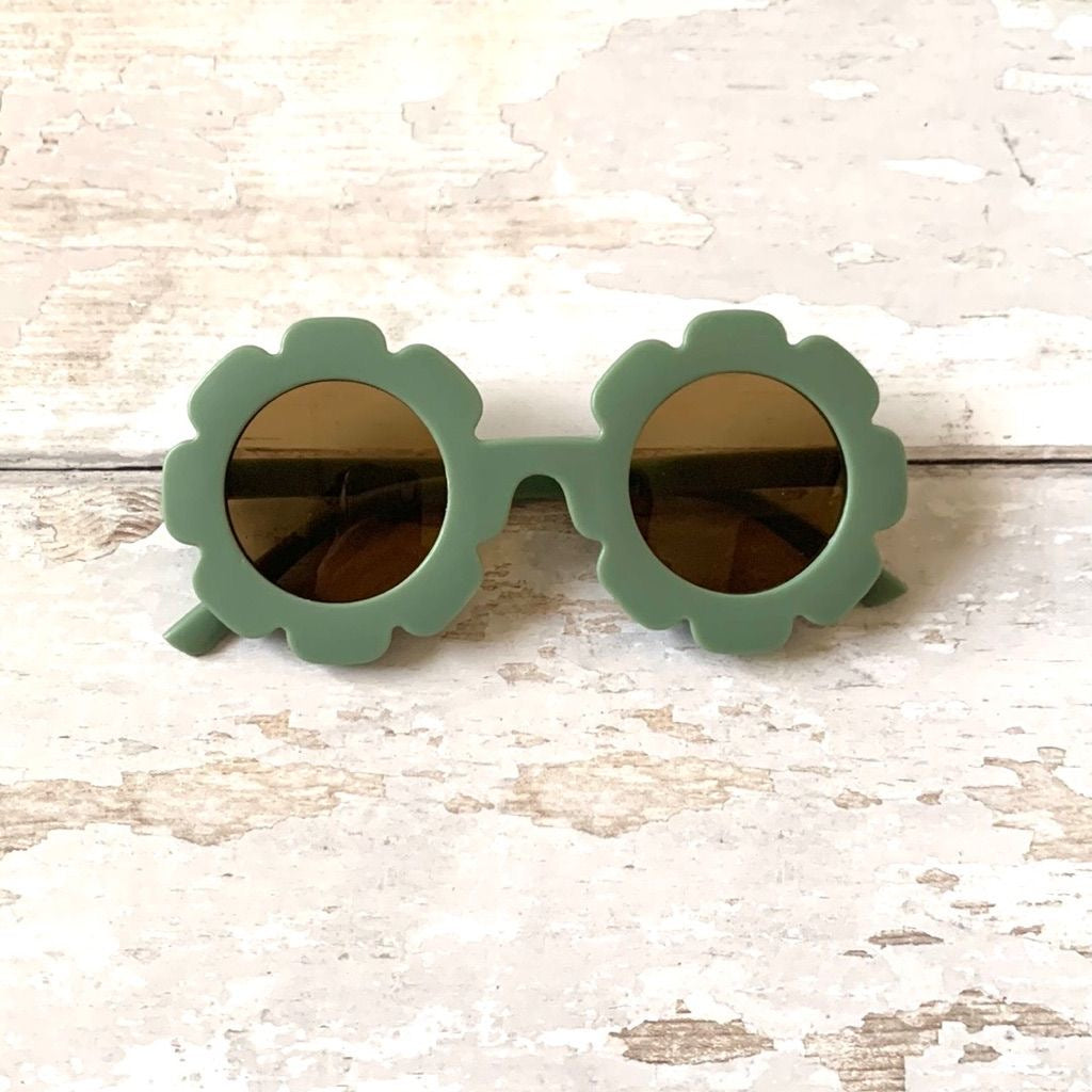 Flower Style Boho Sunnies for Kids