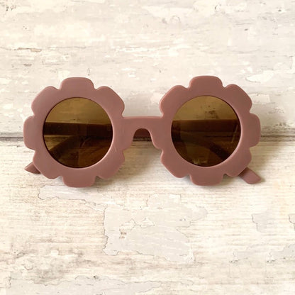 Flower Style Boho Sunnies for Kids