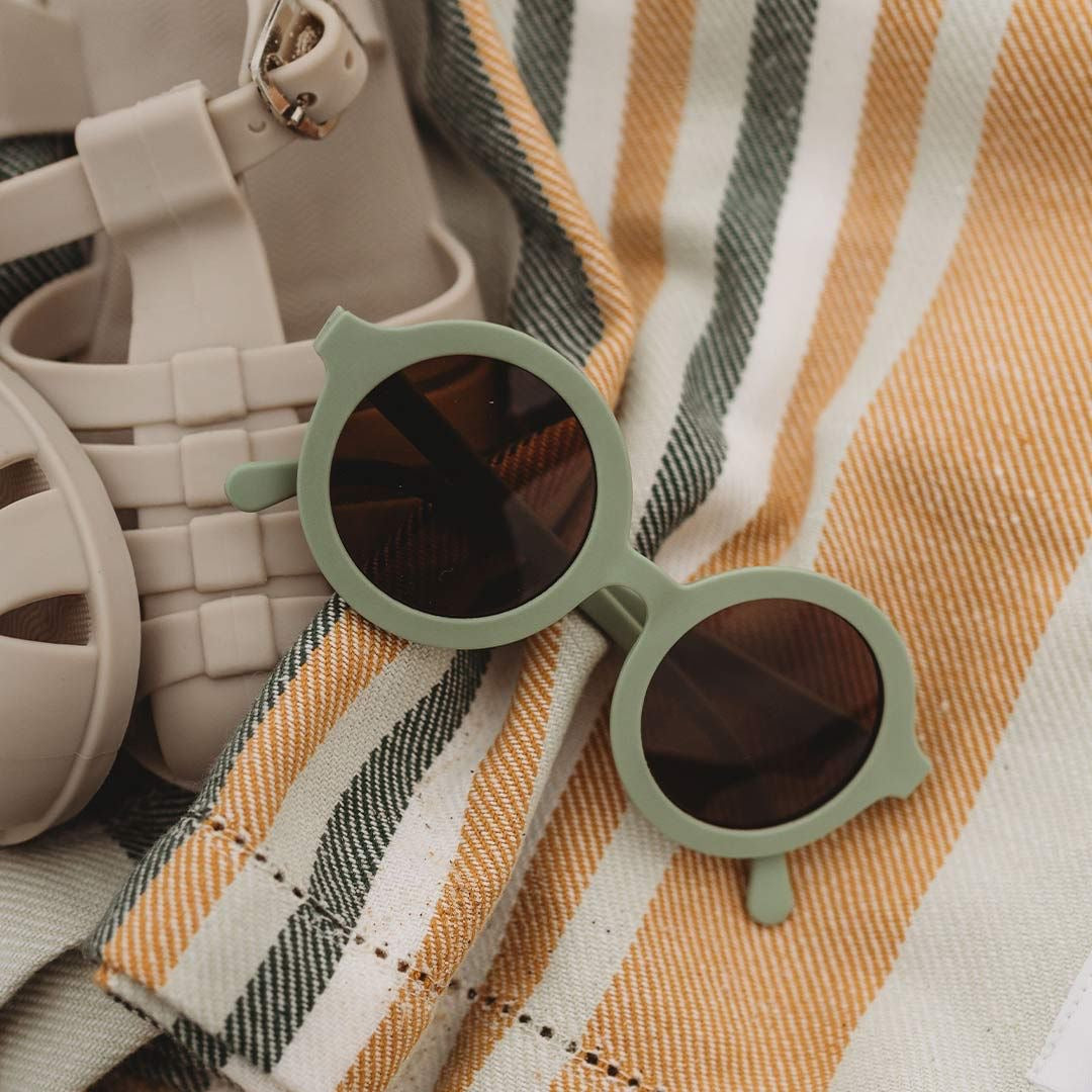 Round Style Retro Sunnies for Kids