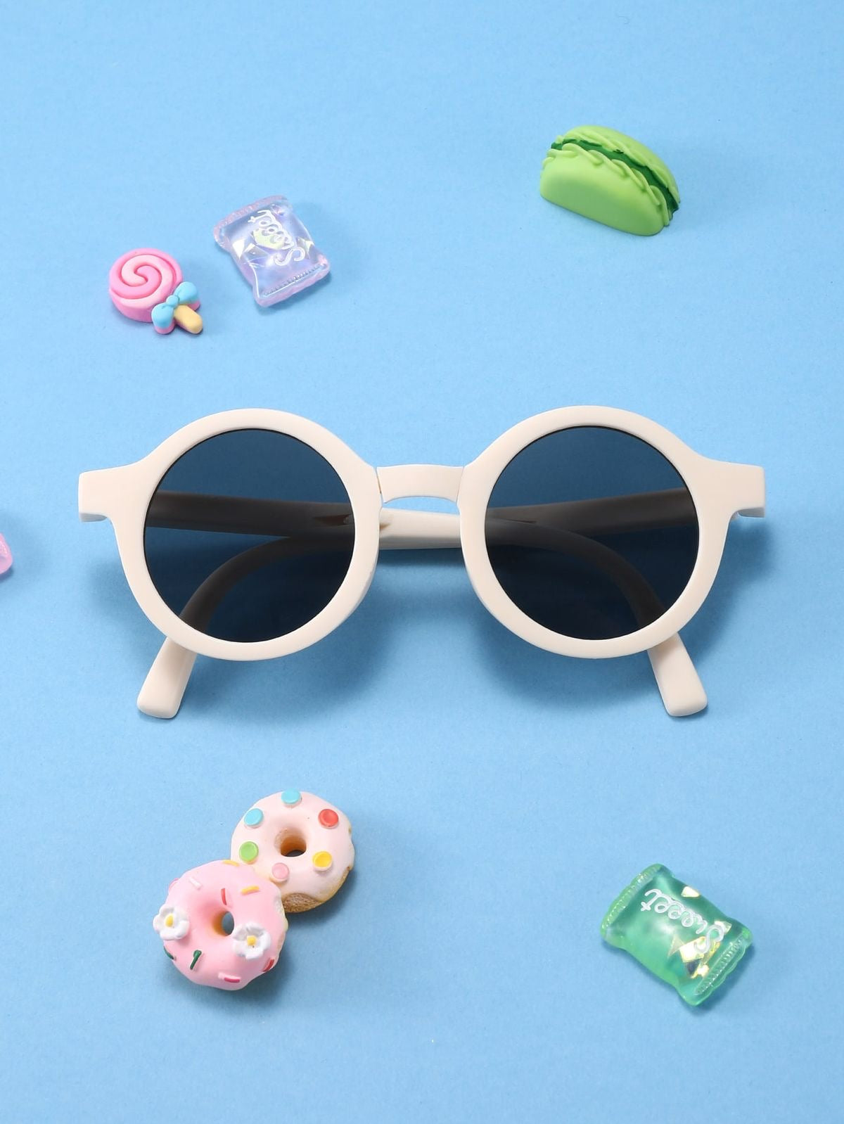 Round Style Retro Sunnies for Kids