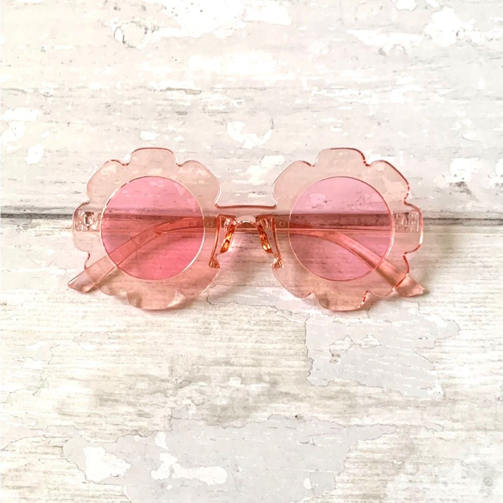 Flower Style Boho Sunnies for Kids