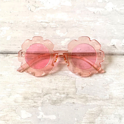 Flower Style Boho Sunnies for Kids