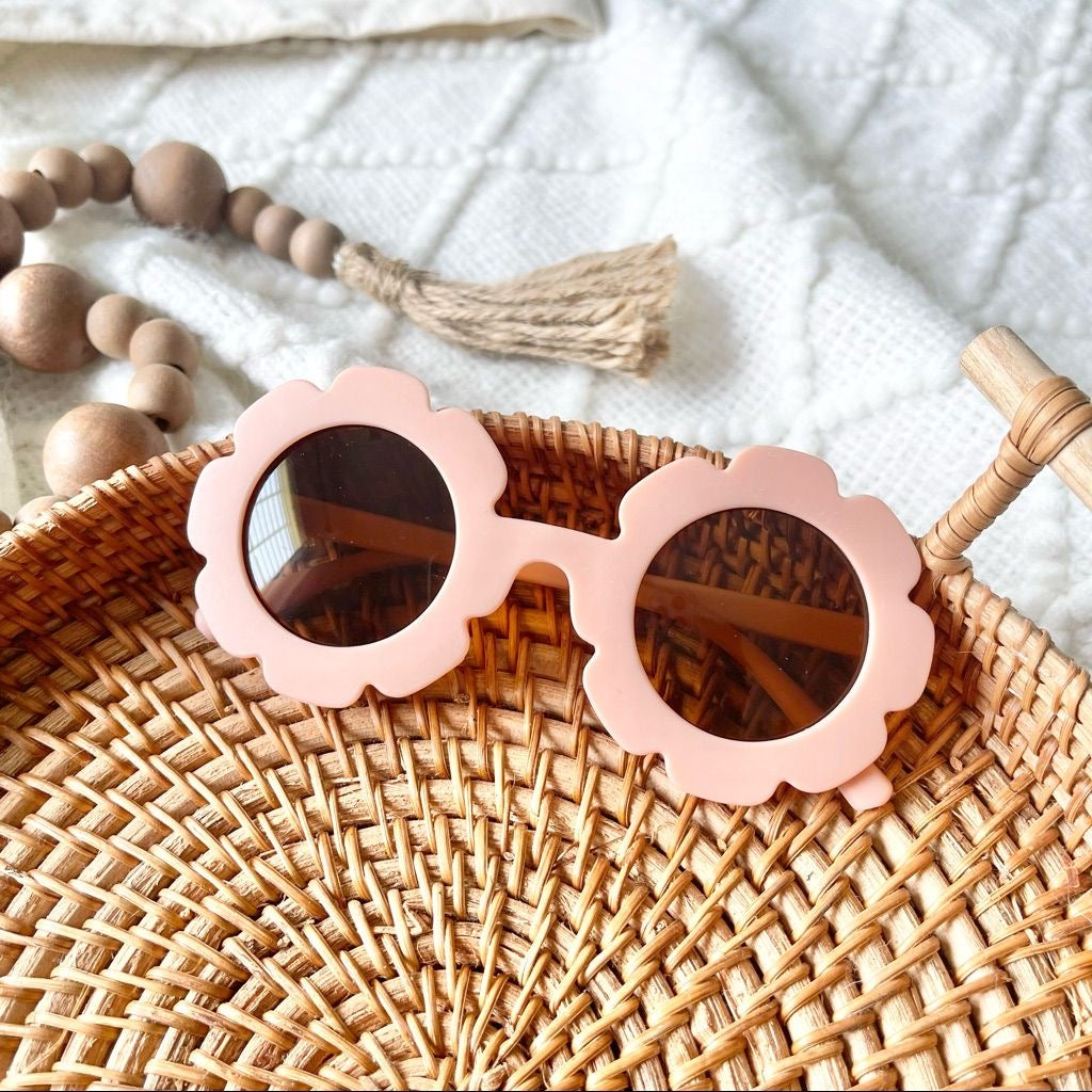 Flower Style Boho Sunnies for Kids