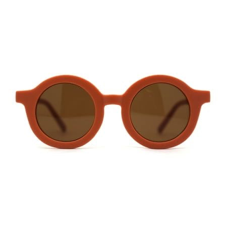 Round Style Retro Sunnies for Kids