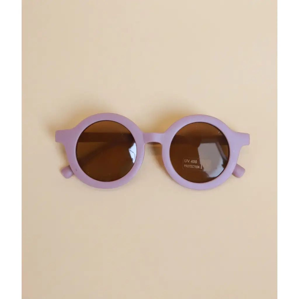 Round Style Retro Sunnies for Kids