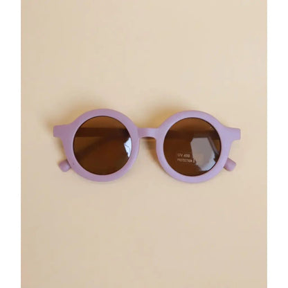 Round Style Retro Sunnies for Kids