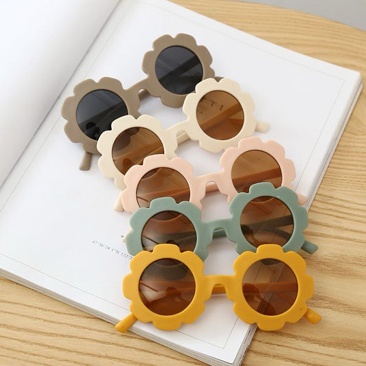 Flower Style Boho Sunnies for Kids