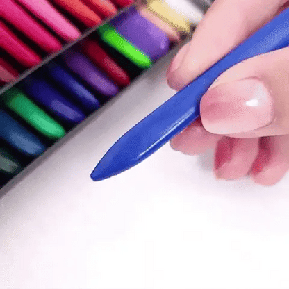 Plastic Crayons - Pack of 12