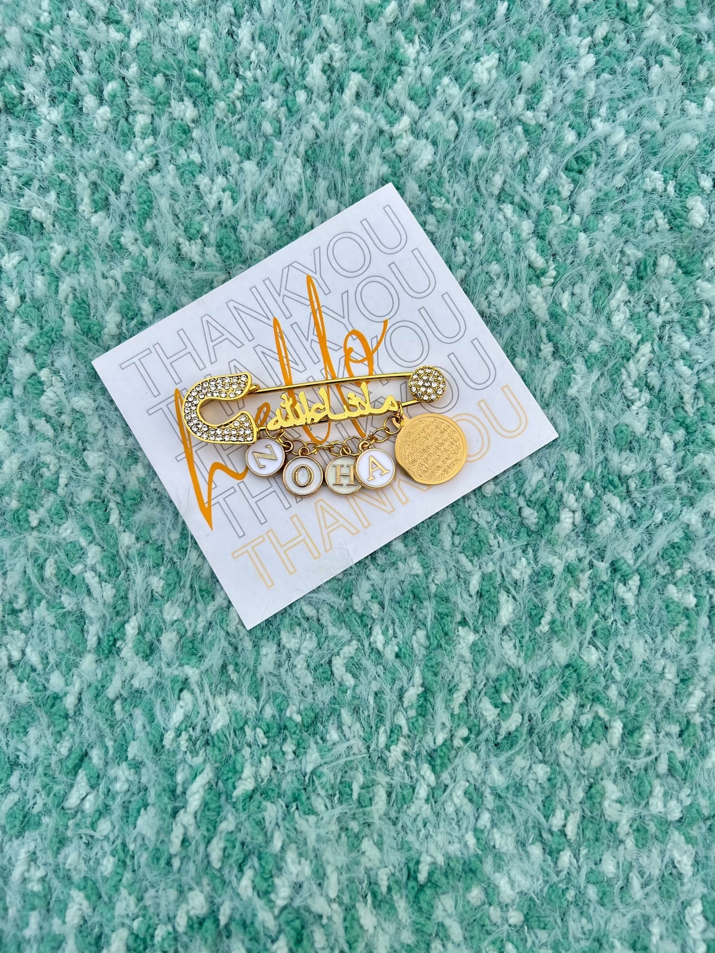 Customized Baby Pin